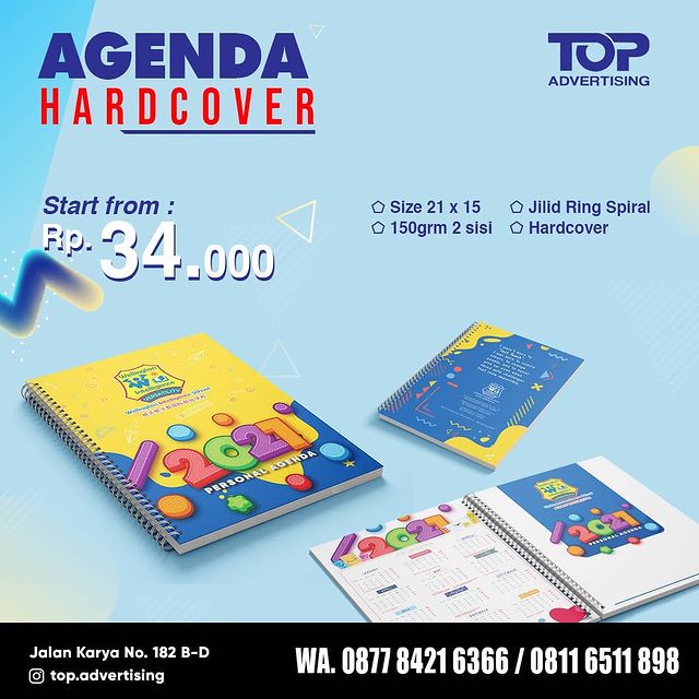 Agenda Hardcover