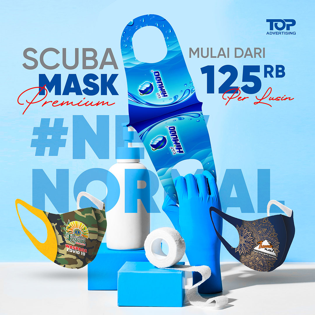 Masker Scuba