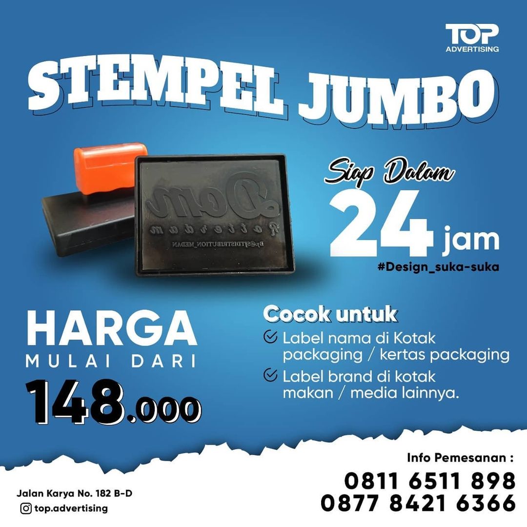 Stempel Jumbo