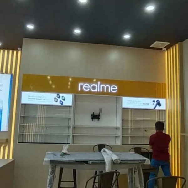 Branding Interior