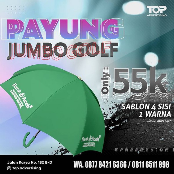 Payung Jumbo Golf