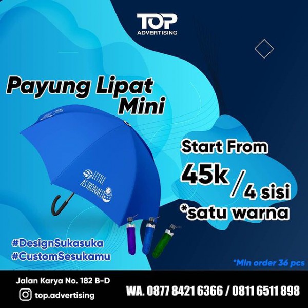 Payung Lipat Mini