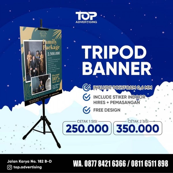 Tripod Banner