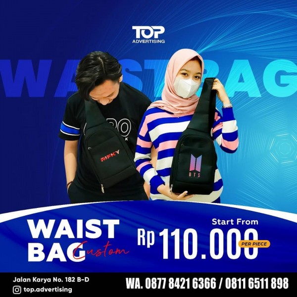 Waist Bag Custom