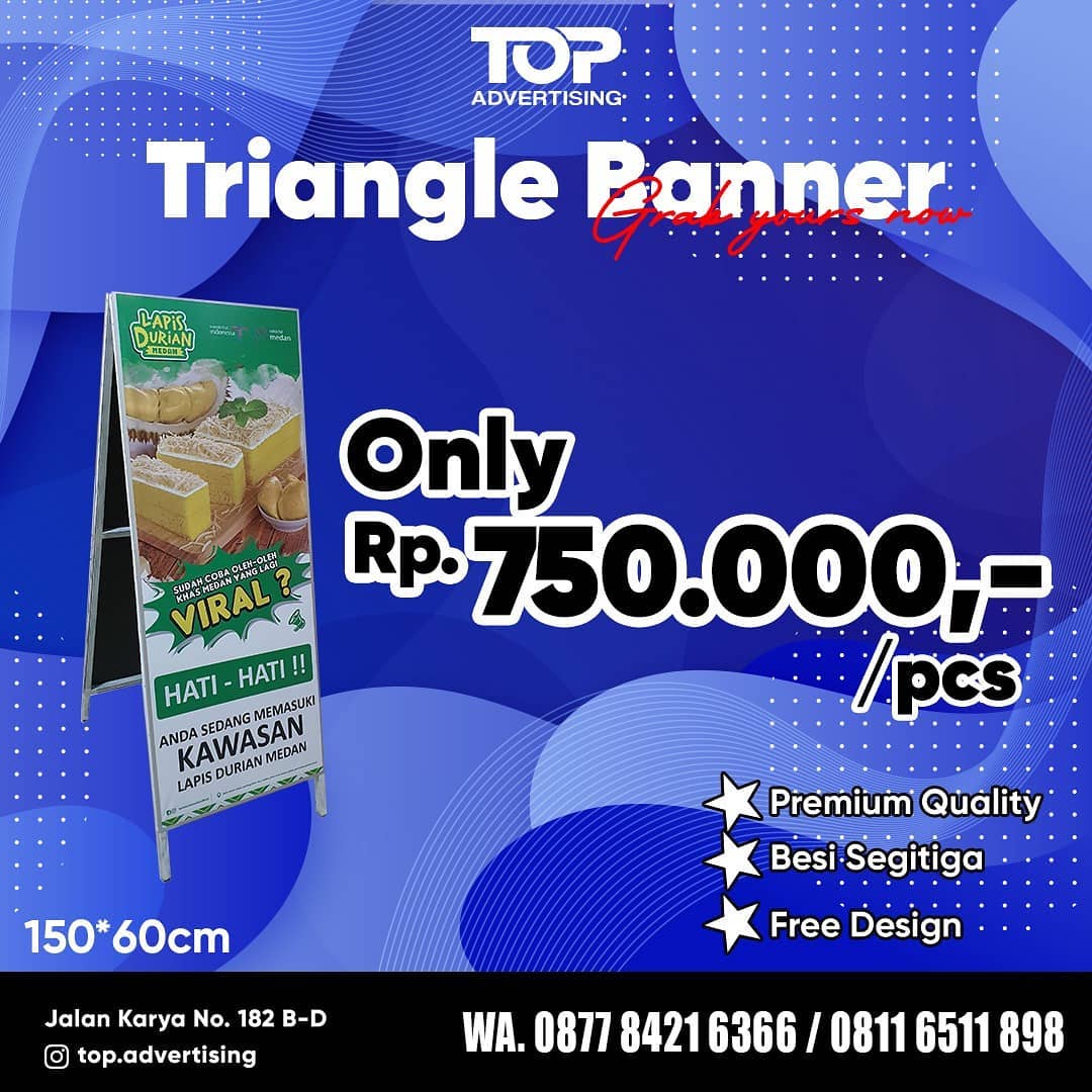 Triangle Banner