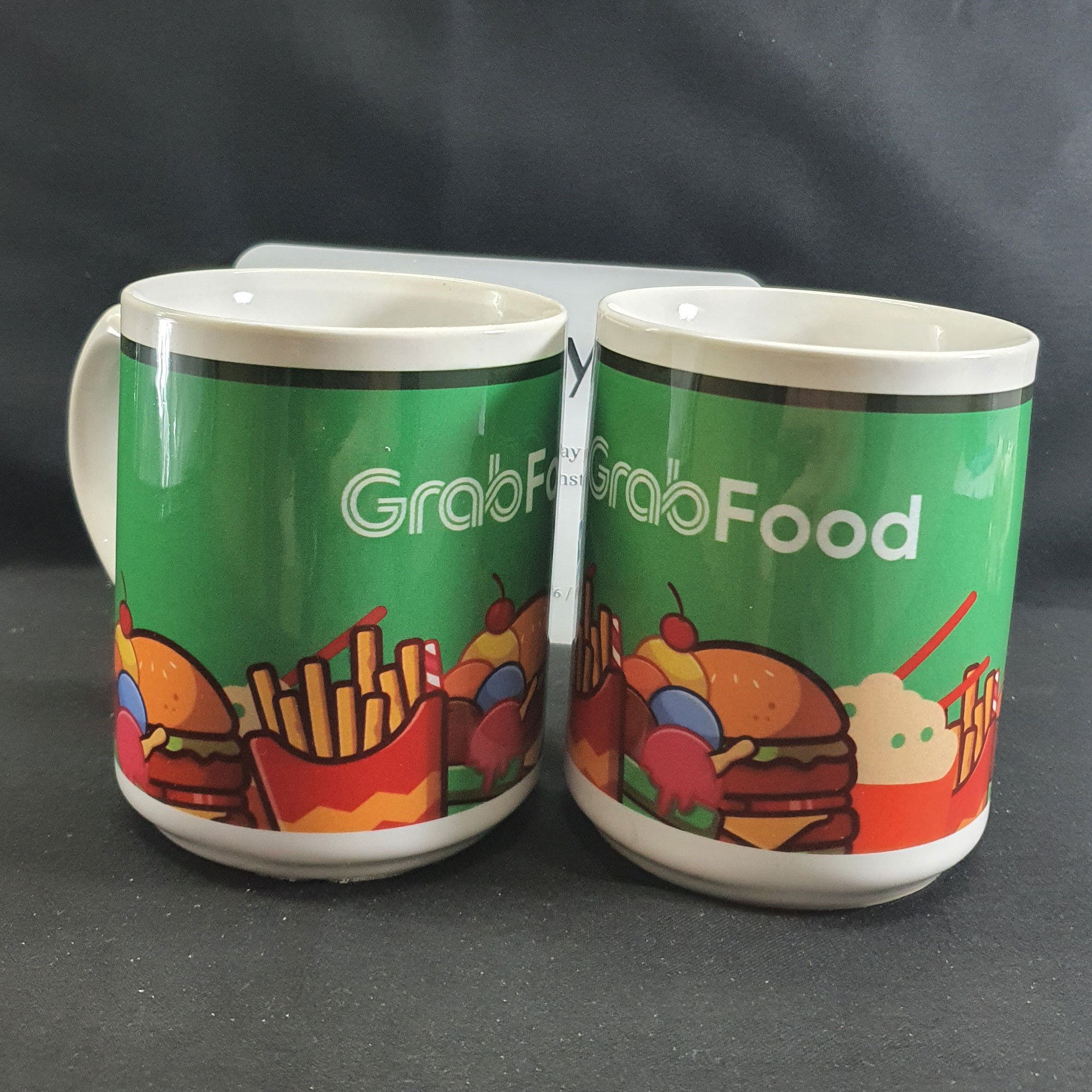 Mug Custom Grab Food